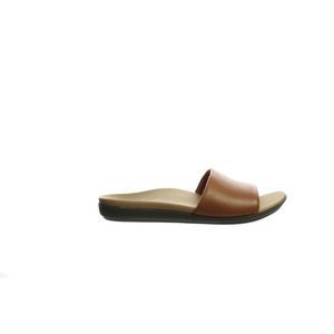 Vionic Womens Val Brown Slides Size 5 Medium (B, M)